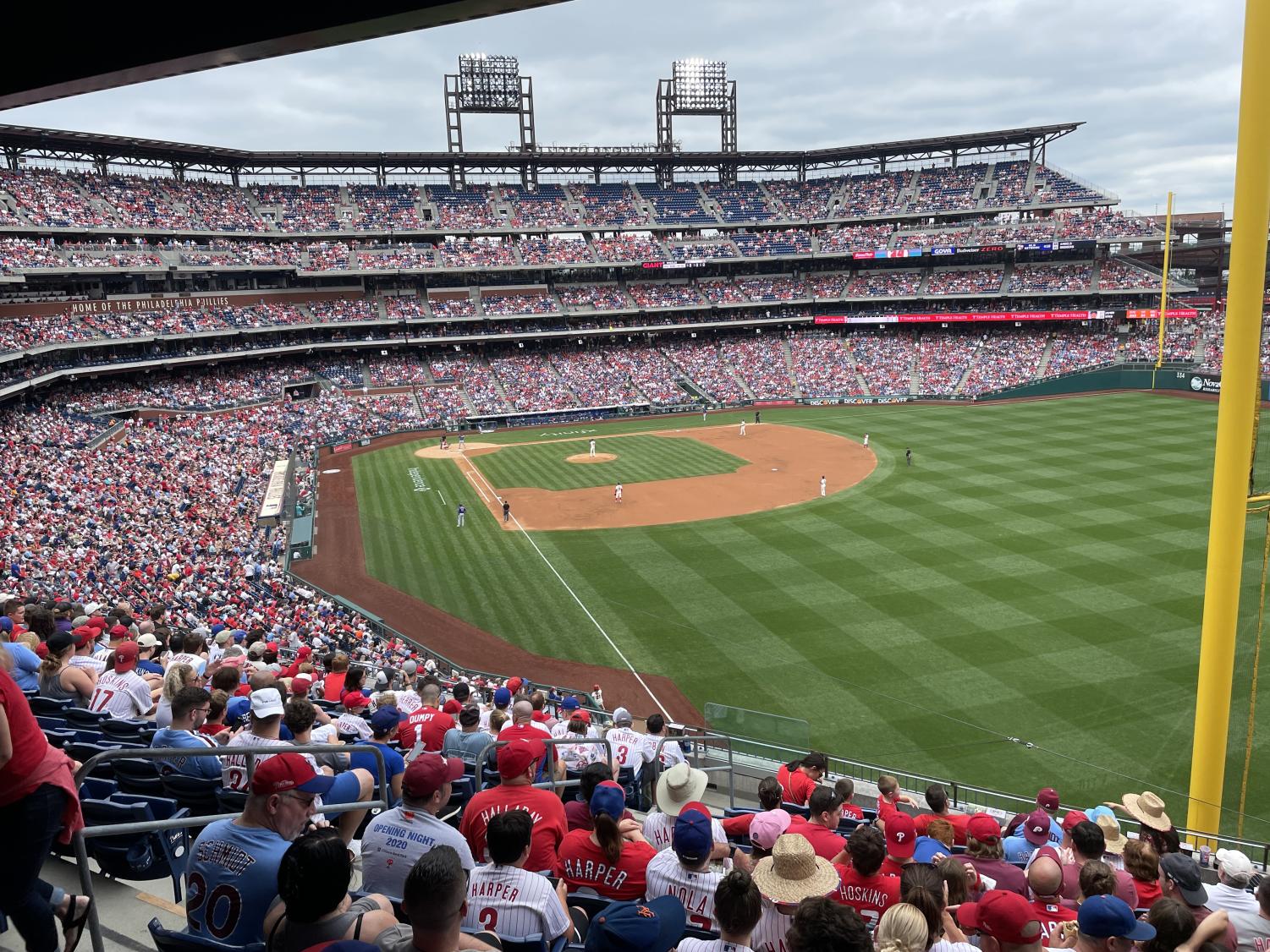 phillies opening night