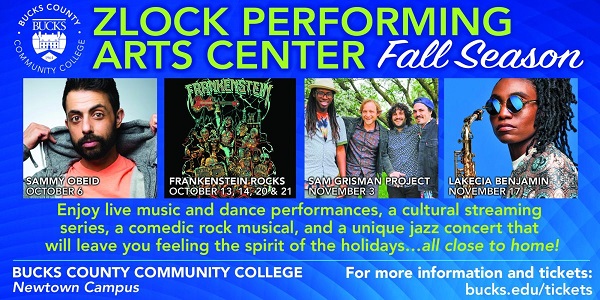 This Fall, Experience the Performing Arts Live at Bucks