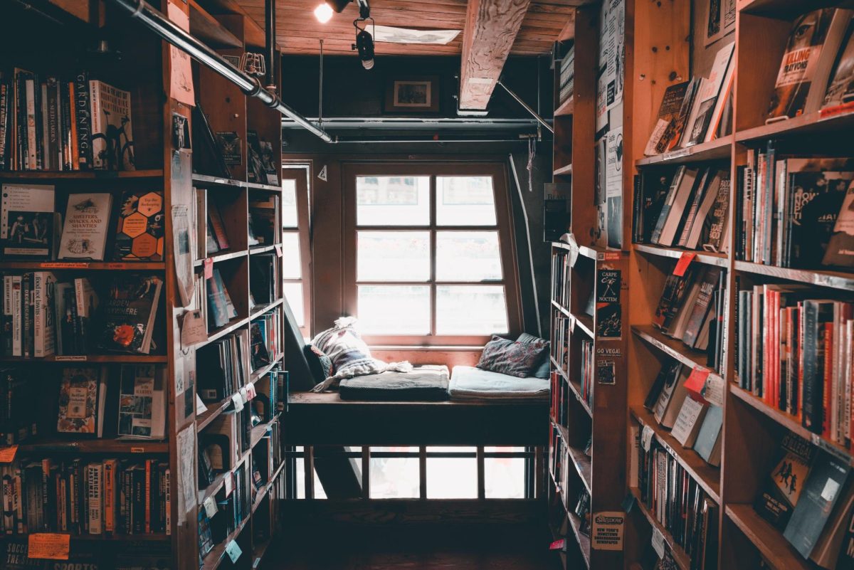 Cozy Book Nook