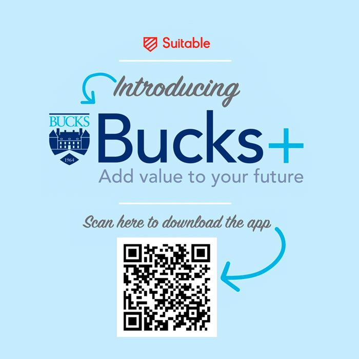 Bucks+ Adds to your College Experience!