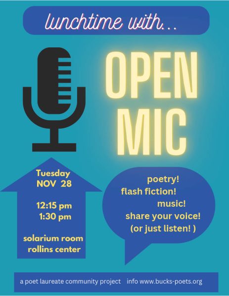 Lunchtime Open Mic: An Afternoon of Poetry and Song