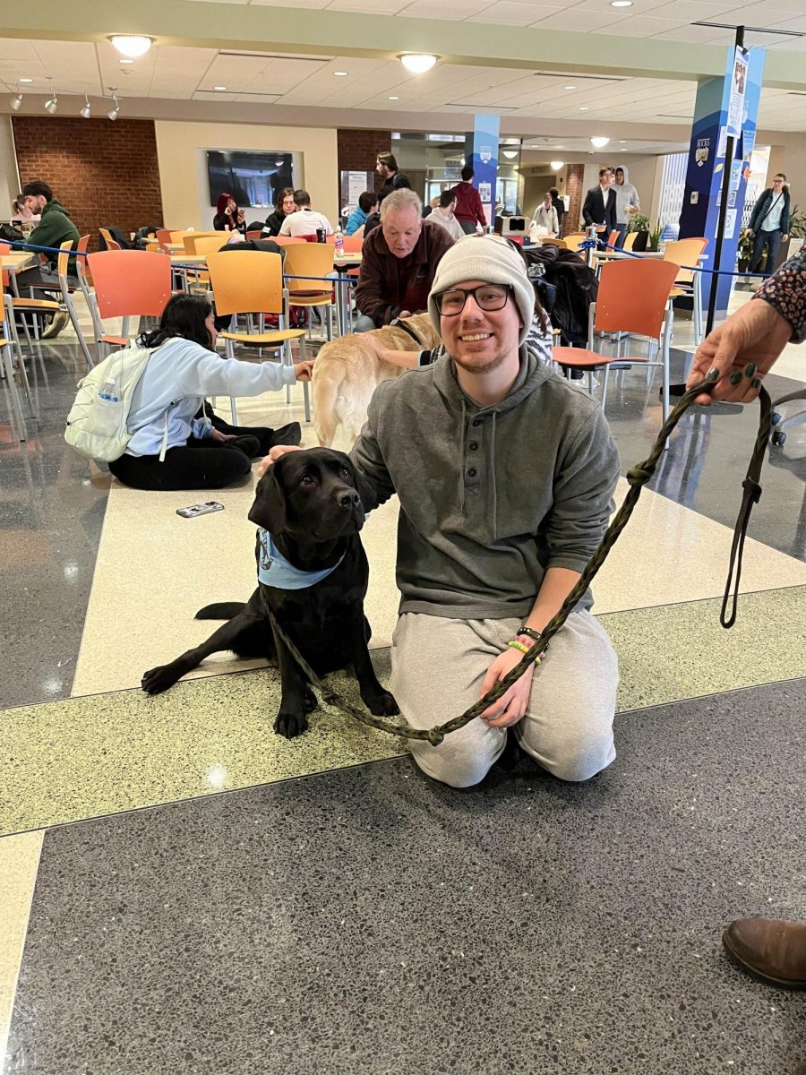 Nor’wester Therapy Dogs Ease Tensions and Stress For Students During Finals