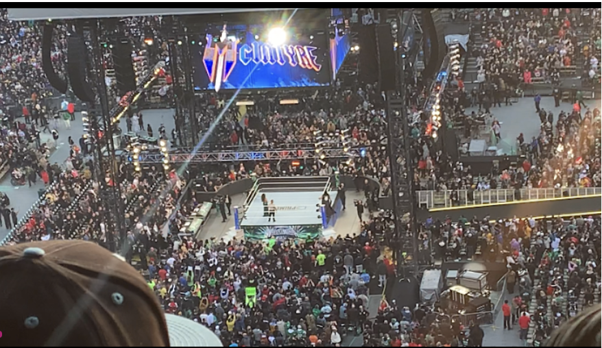 WWE Fans Stay Hungry and Roudy for WrestleMania