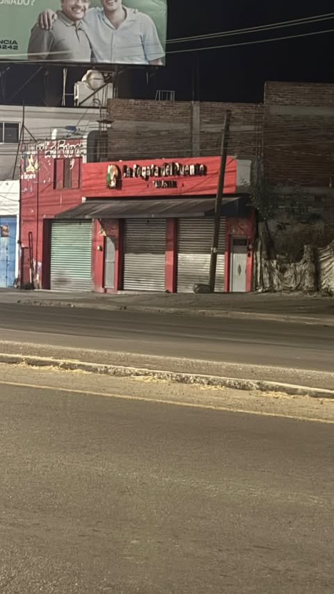 Photo of Taqueria La Fogata Del Puente in Celaya months after shooting