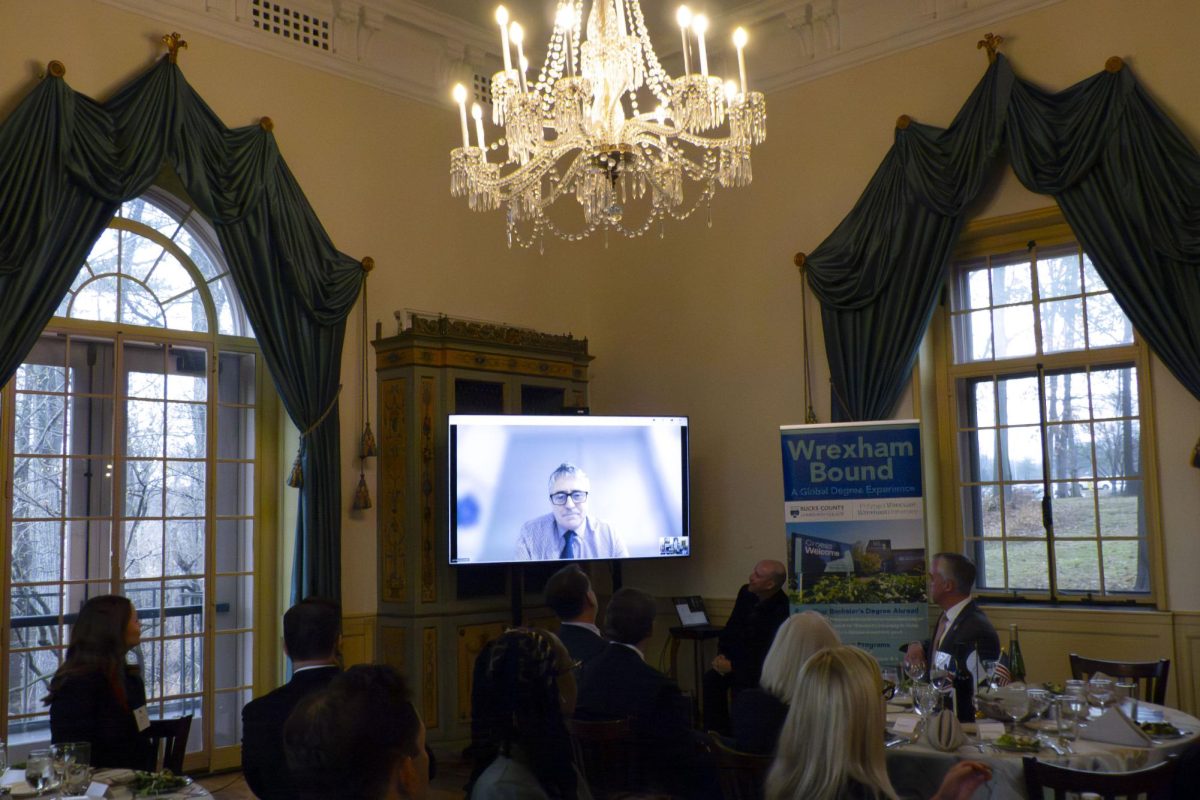 Dr. Joe Yates, Vice-Chancellor of Wrexham University via zoom 