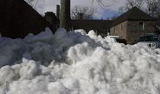 Record snowfall hits Bucks County