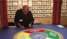 The making of the Mandala